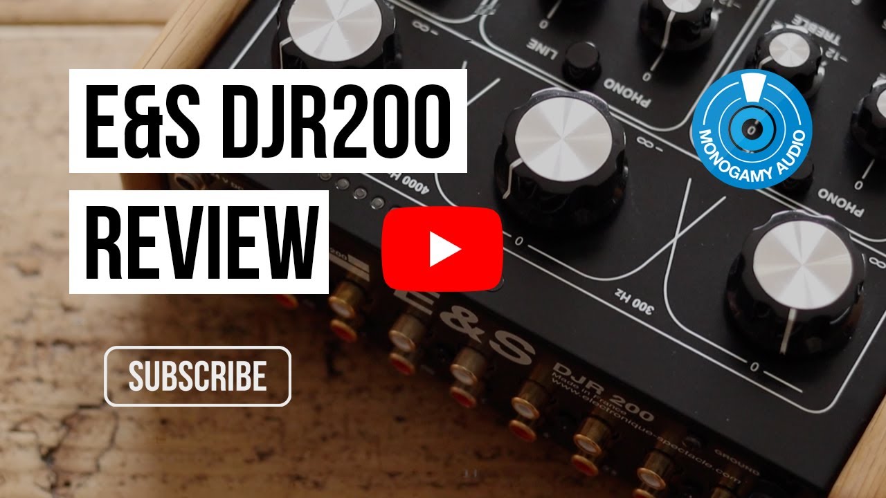 MONOGAMY AUDIO | E&S DJR200 ANALOGUE ROTARY DJ MIXER | REVIEW
