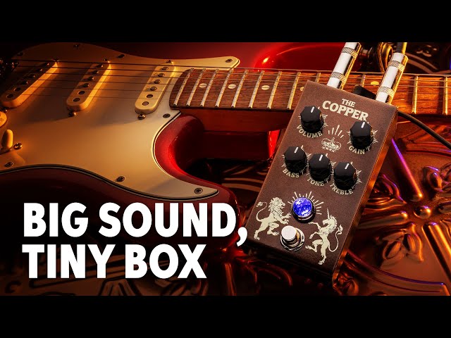 Victory Amplification V1 The Copper Pedal Demo - YouTube