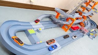 トミカ びゅんびゅんサーキット＆びゅんびゅんビッグタワーサーキット