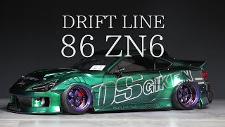 Toyota 86 ZN6 DRIFT LINE｜ORIGIN Labo.公認 [PAB-3215] | PANDORA RC
