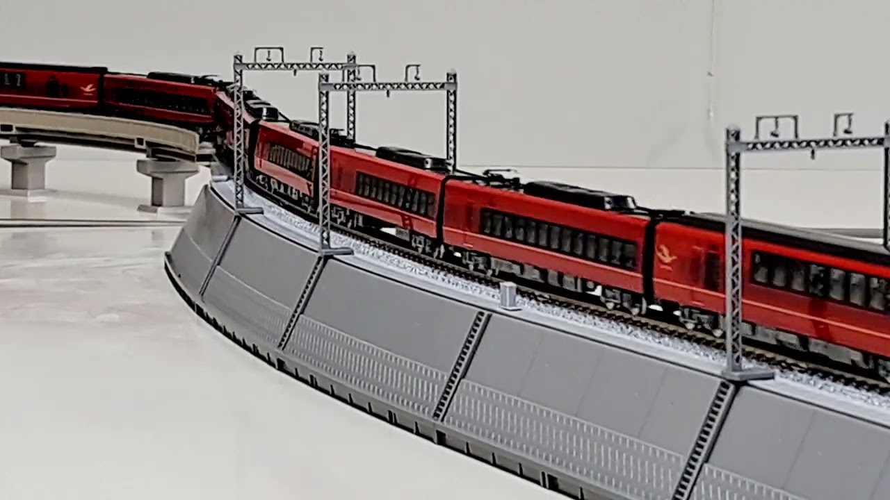 鉄道模型教室 トミックス 築堤大カーブレールの楽しみ