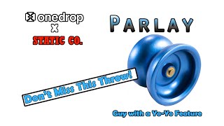 One Drop x Static Co = The Parlay: Guy With A Yo-Yo Feature - YouTube