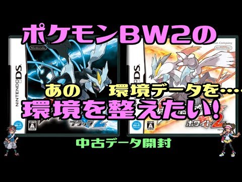 u*5様 【配布ポケモン多数】ポケットモンスター ホワイト2【動作確認済