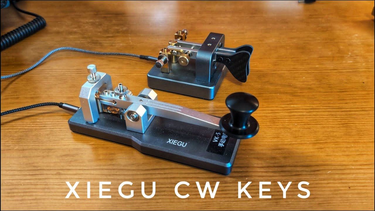Xiegu CW Keys: Are they any good? - YouTube