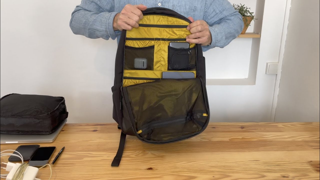 ➤Wexley Active Business Pack Cordura® Nylon Carbonate - YouTube