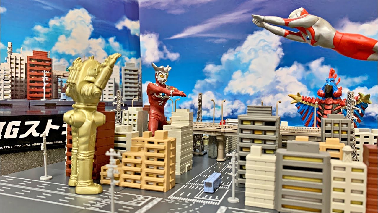 New work! HG Structure Premium Bandai Ultraman Review - YouTube