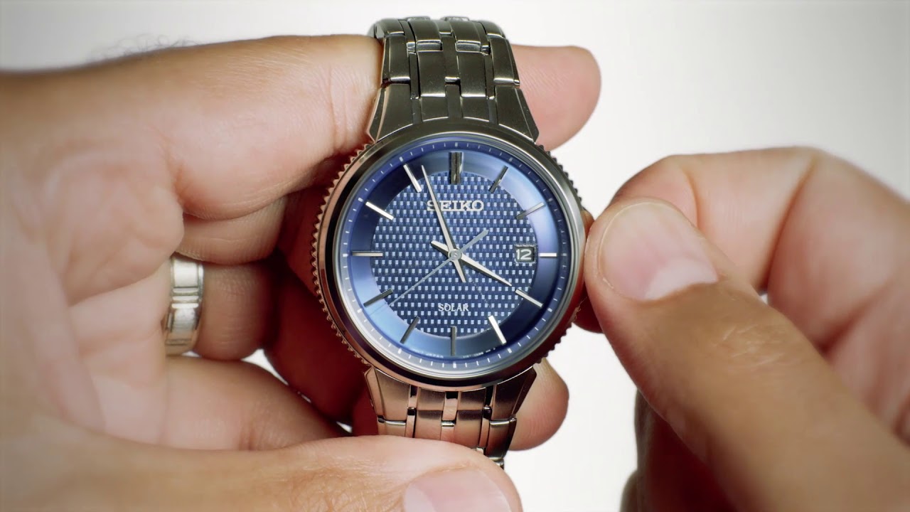 Seiko How-To Videos: Solar - YouTube