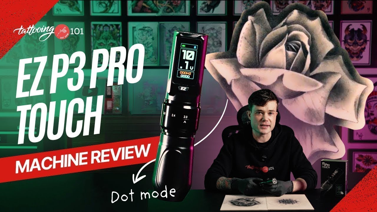 EZ P3 Pro Touch Review | Upgraded Features, Touch Screen, Dot Mode