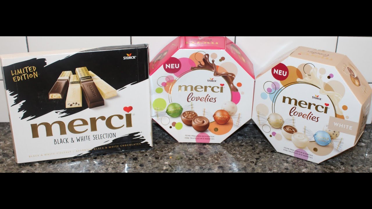 Merci by Storck: Black & White Selection and Merci Lovelies: White