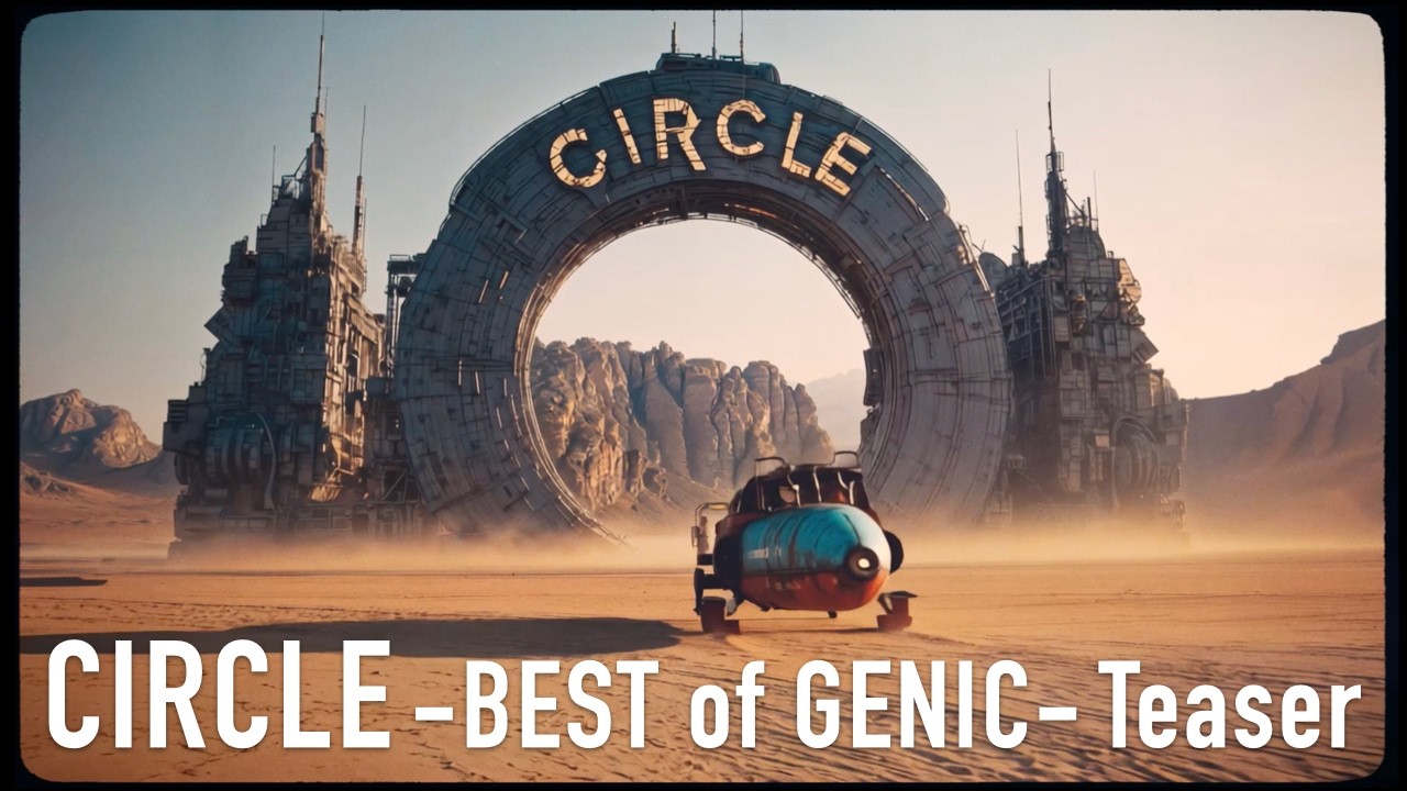 GENIC】待望のベストアルバム「CIRCLE -BEST of GENIC-」を本日