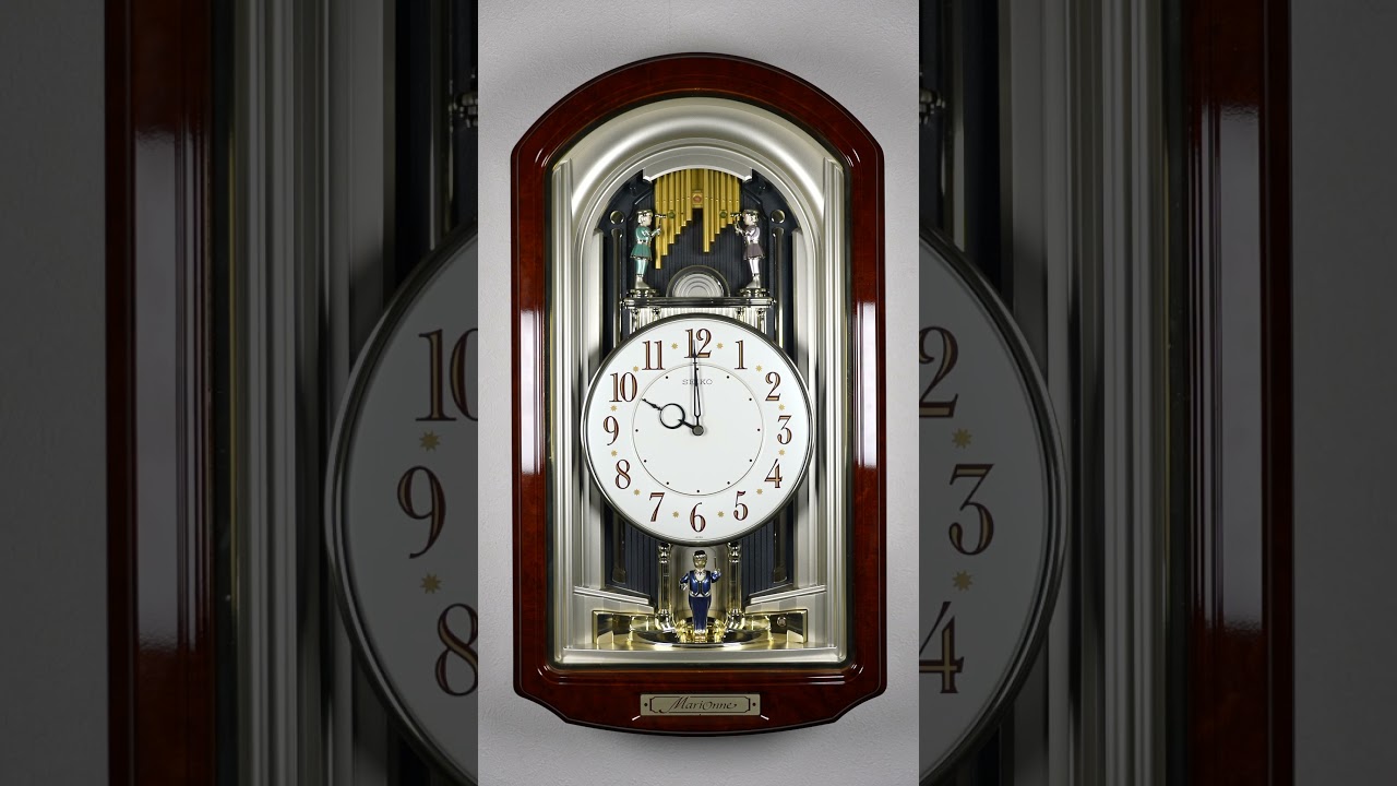 からくり時計 SEIKO Marionne RE526B #からくり時計 #shorts - YouTube