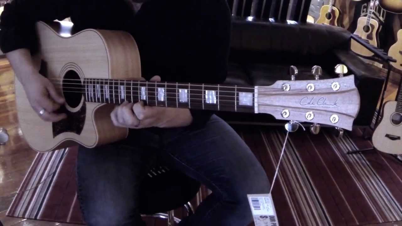 Cole Clark FL2AC Acoustic Centre TV - YouTube
