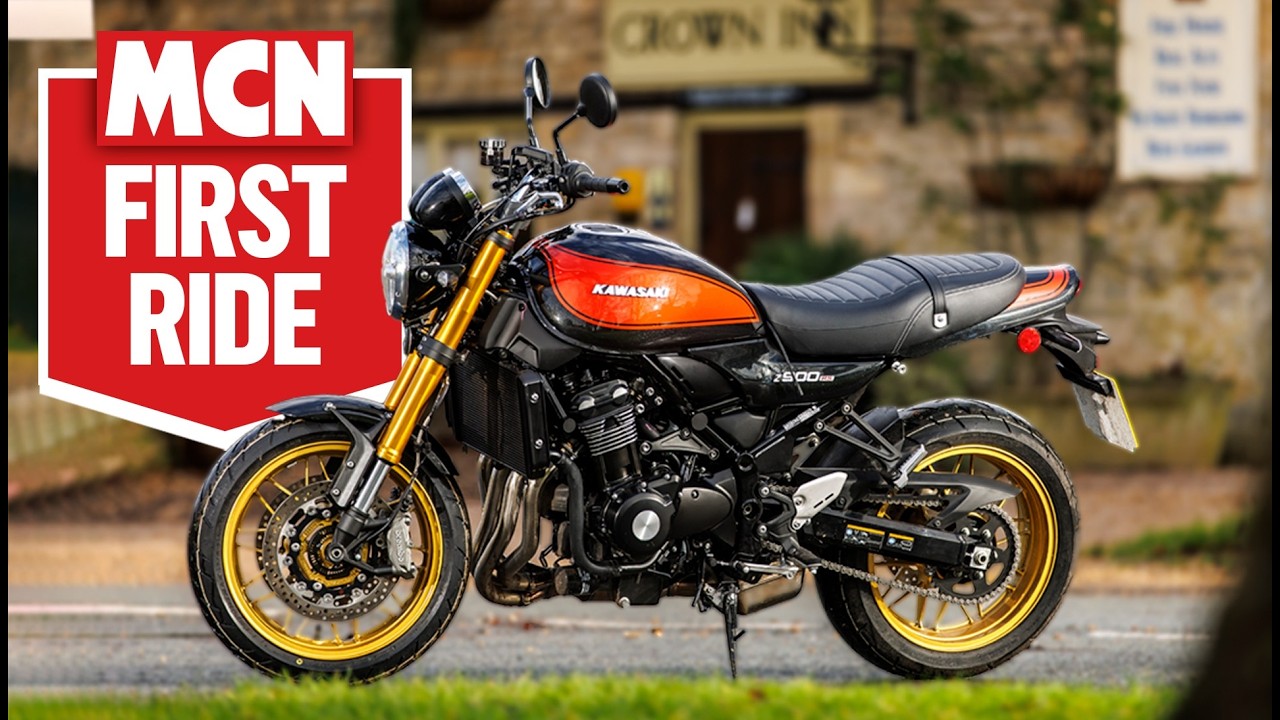 Packed with the latest trendy parts! A must-see for Kawasaki