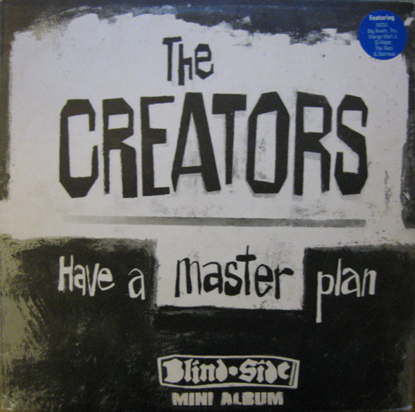 The Creators – The Creators Have A Master Plan – Vinyl (LP, Mini