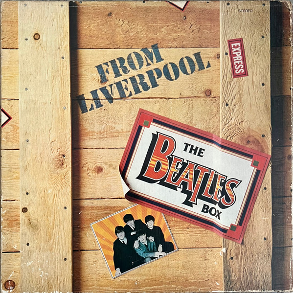 The Beatles – From Liverpool - The Beatles Box – Box Set 8 x Vinyl