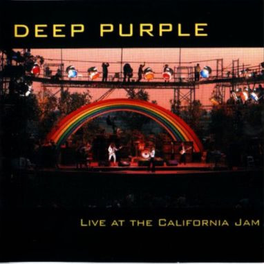 Deep Purple – Live At The California Jam – CD (Album), 1996