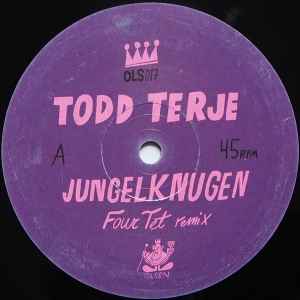 Todd Terje – Jungelknugen – Vinyl (12