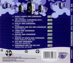 Kindzadza – Waves From Outer Space – CD (Digipak, Album), 2004