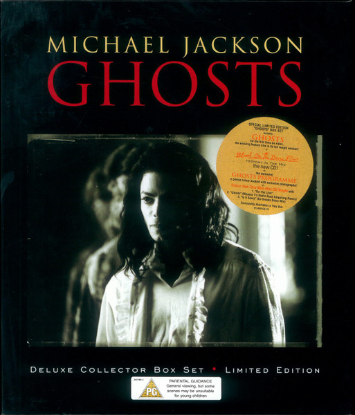 Michael Jackson – Ghosts (Deluxe Collector Box Set) – Box Set