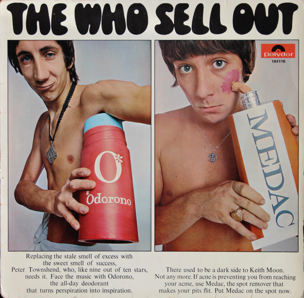 UK org】SELL OUT / THE WHO track A2/B1！ UK org】SELL OUT / THE