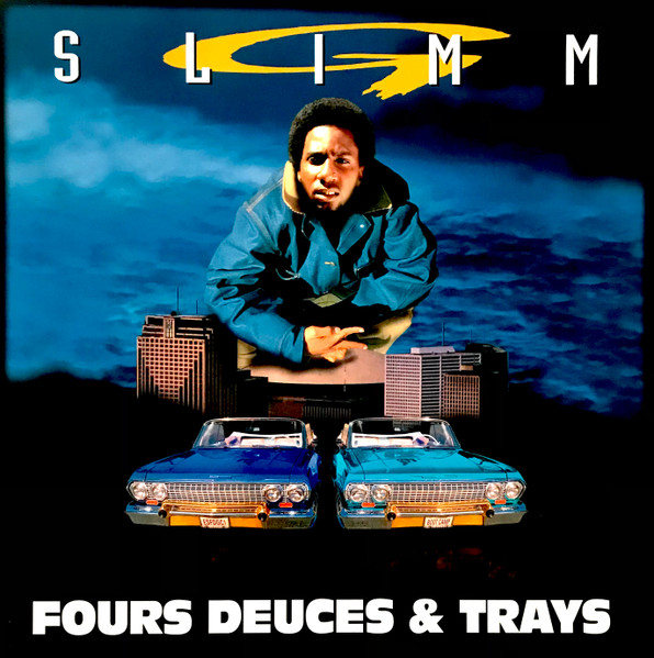 G-Slimm – Fours Deuces & Trays – Vinyl (LP, Album + 3 more), 2019