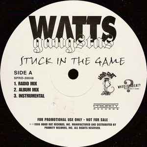 Watts Gangstas Discography: Vinyl, CDs, & More | Discogs