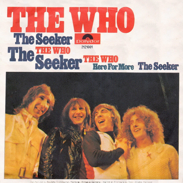 The Who – The Seeker – Vinyl (7