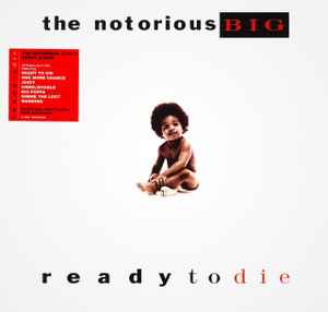 The Notorious BIG – Ready To Die – 2 x Vinyl (LP, Album, Reissue