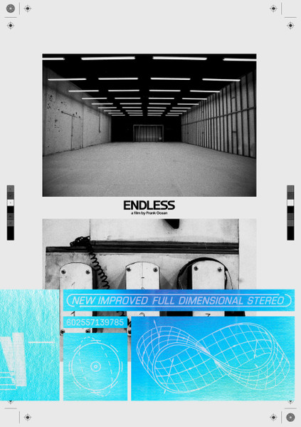 Frank Ocean – Endless – CD (Album, Remastered) + DVD (Album), 2018