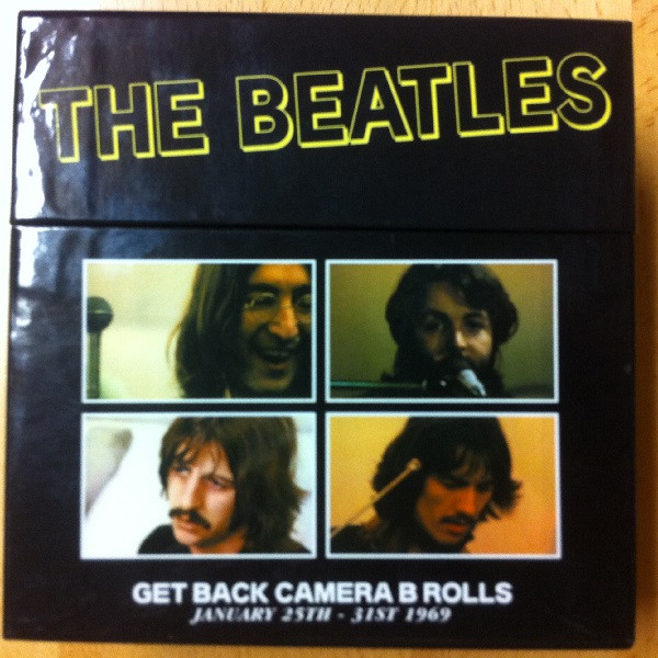 The Beatles – Get Back Camera B Rolls January 25th-31st 1969 – Box