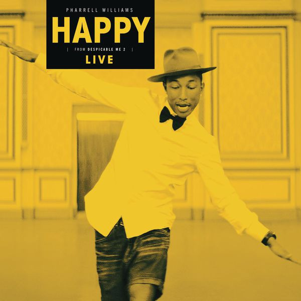 Pharrell Williams – Happy (Live) – File (FLAC, Single), 2014
