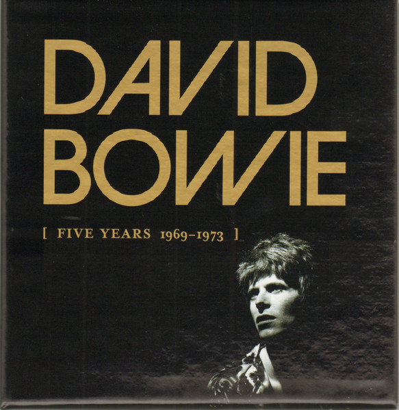 David Bowie – [Five Years 1969 - 1973] – Box Set (Compilation): 12