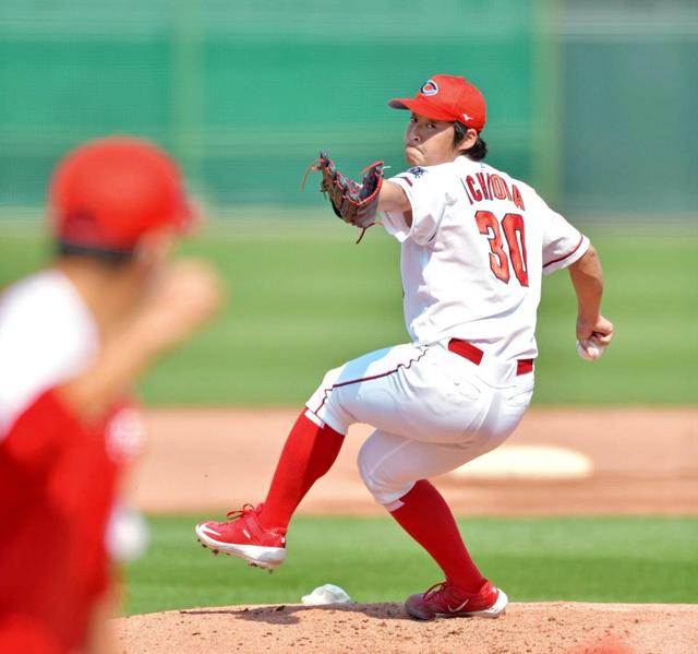 元広島カープ一岡竜司投手実使用 Wilson 硬式グローブ 2019年モデル