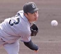 広島・一岡、新球スライダー 開幕延期生かす！縦主体の投球に横変化