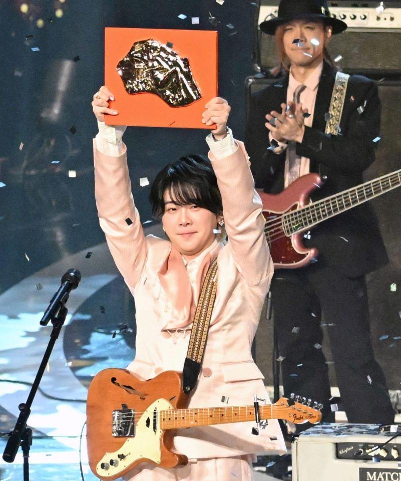 レコ大 ミセス連覇！「ライラック」自身最速ストリーミング3億回再生