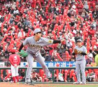 陵人の選んだ道は応援しようと決めていた」阪神・ドラ1伊原の父・伸