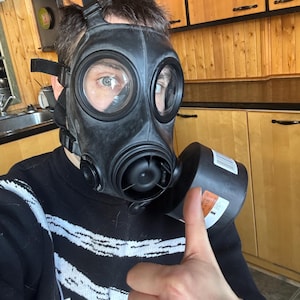 英国製エイボン FM12 S10 ガスマスク + フルキット / NBC / SAS / 特殊