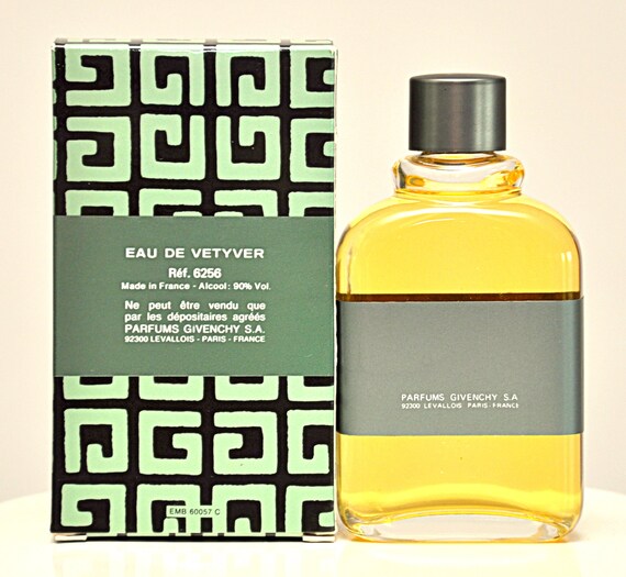 Givenchy Eau De Vetyver 109ml 3.2/3 Fl. Oz. Splash Perfume for Man
