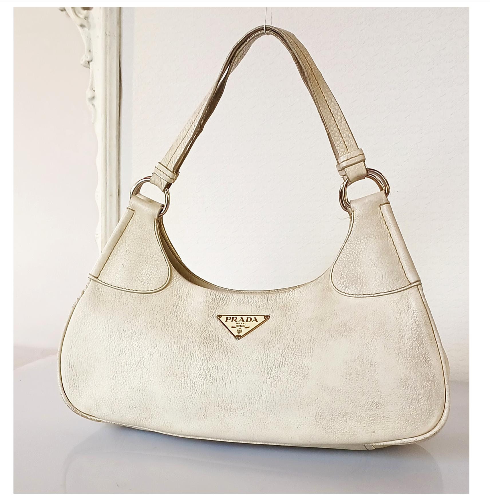 PRADA Vintage 80s Bag - Etsy