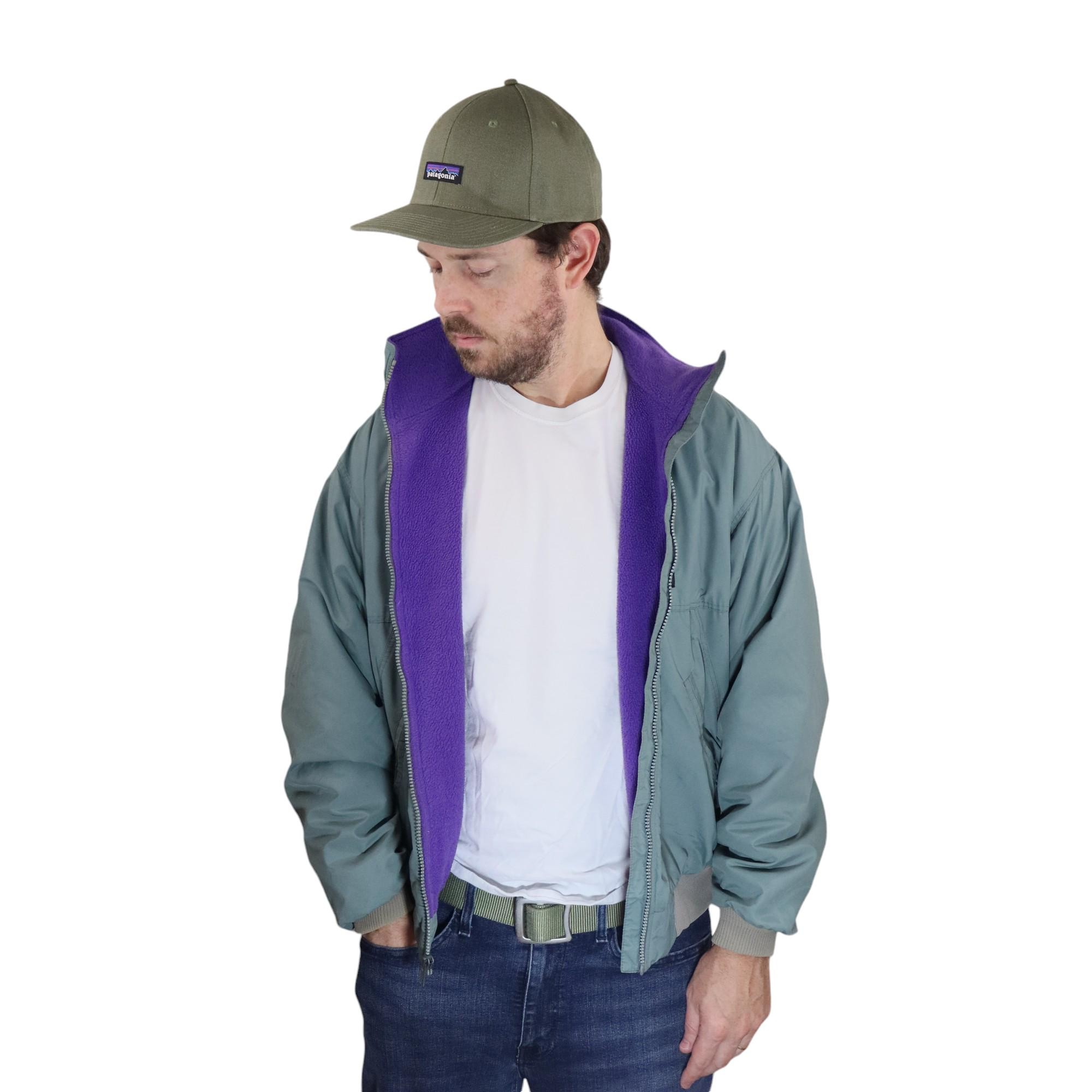 Vintage 80s 90s Patagonia Synchilla Fleece Lined Shelled Fall