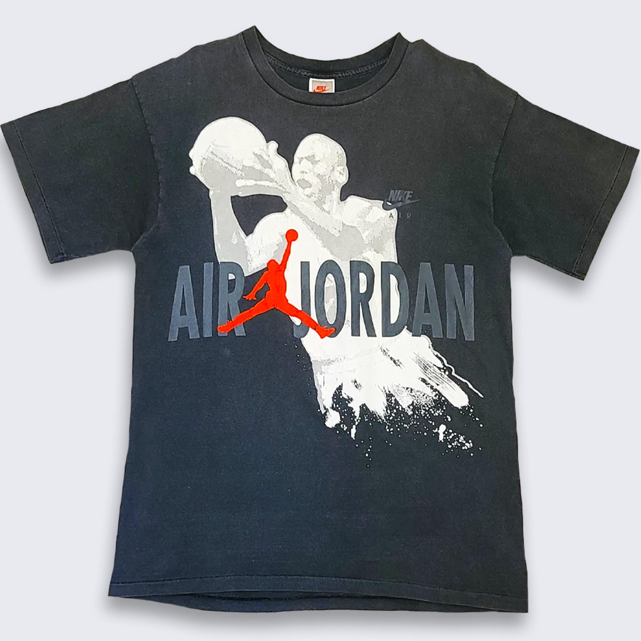 Air Jordan Vintage 90s Space Jam Nike T-shirt - Hare Jordan Bugs