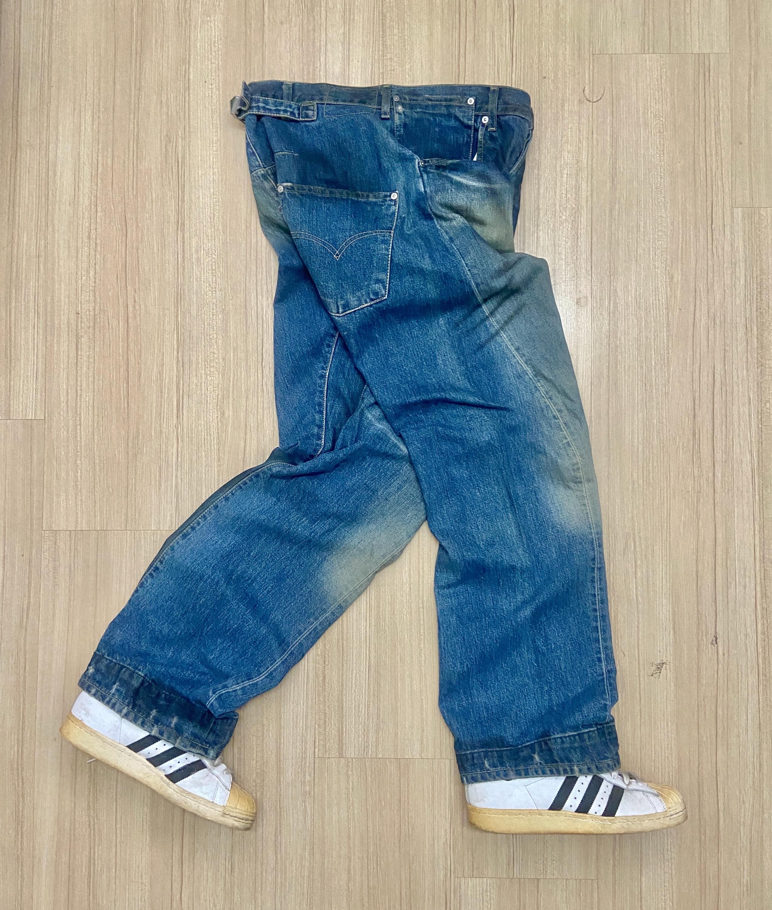 Levis Engineered Jeans Japan - Etsy