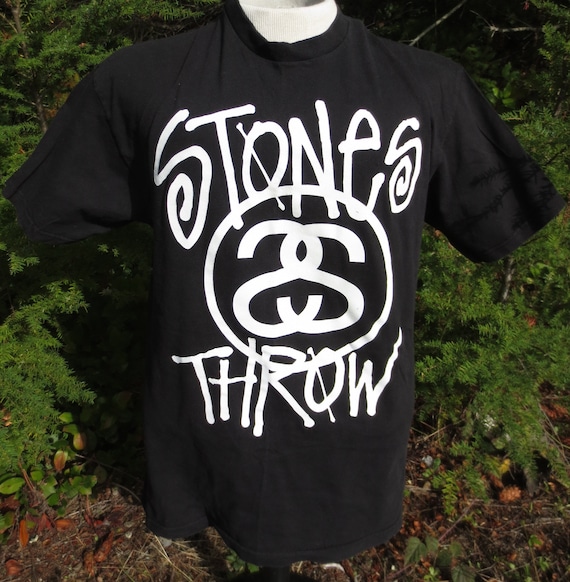 Stussy Tribe Stones Throw 2009 Tour T-shirt Mayer Hawthorne Peanut