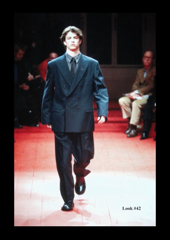 Vintage Yohji Yamamoto Wool Pants: 90s Japanese Designer