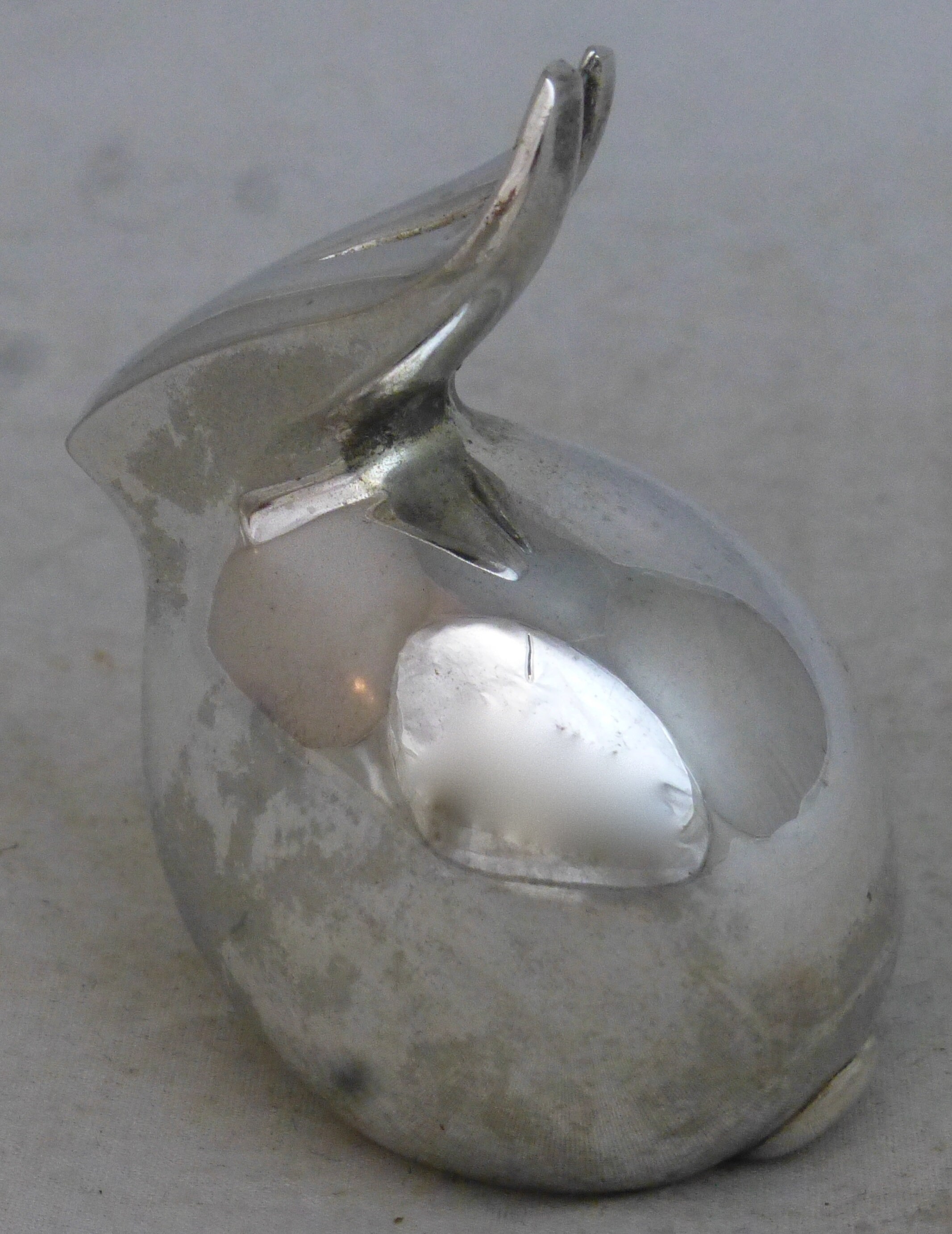 銀色の魚 魚 文鎮 ペーパーウェイト シルバー カラー 銀色 銀色の魚 魚