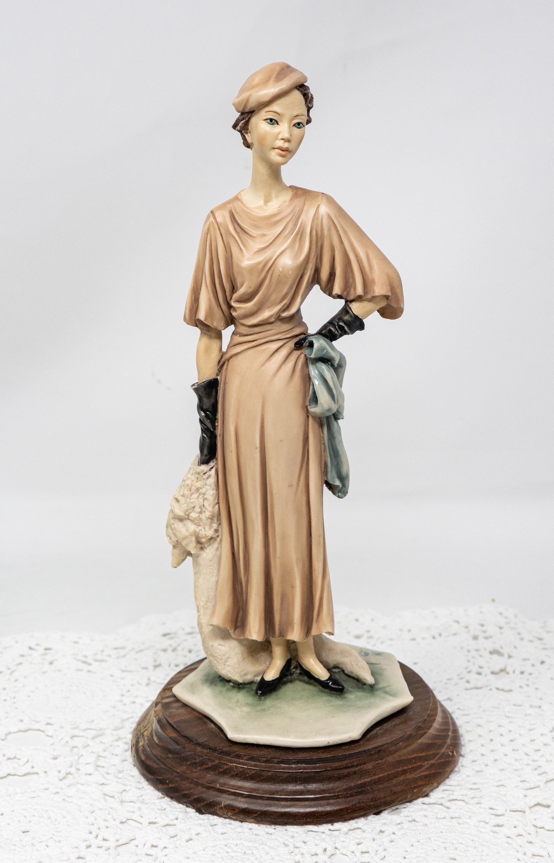 Vittorio Tessaro Figurine - Etsy