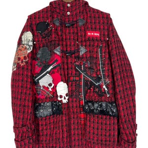 H Anarchy Jacket - Etsy