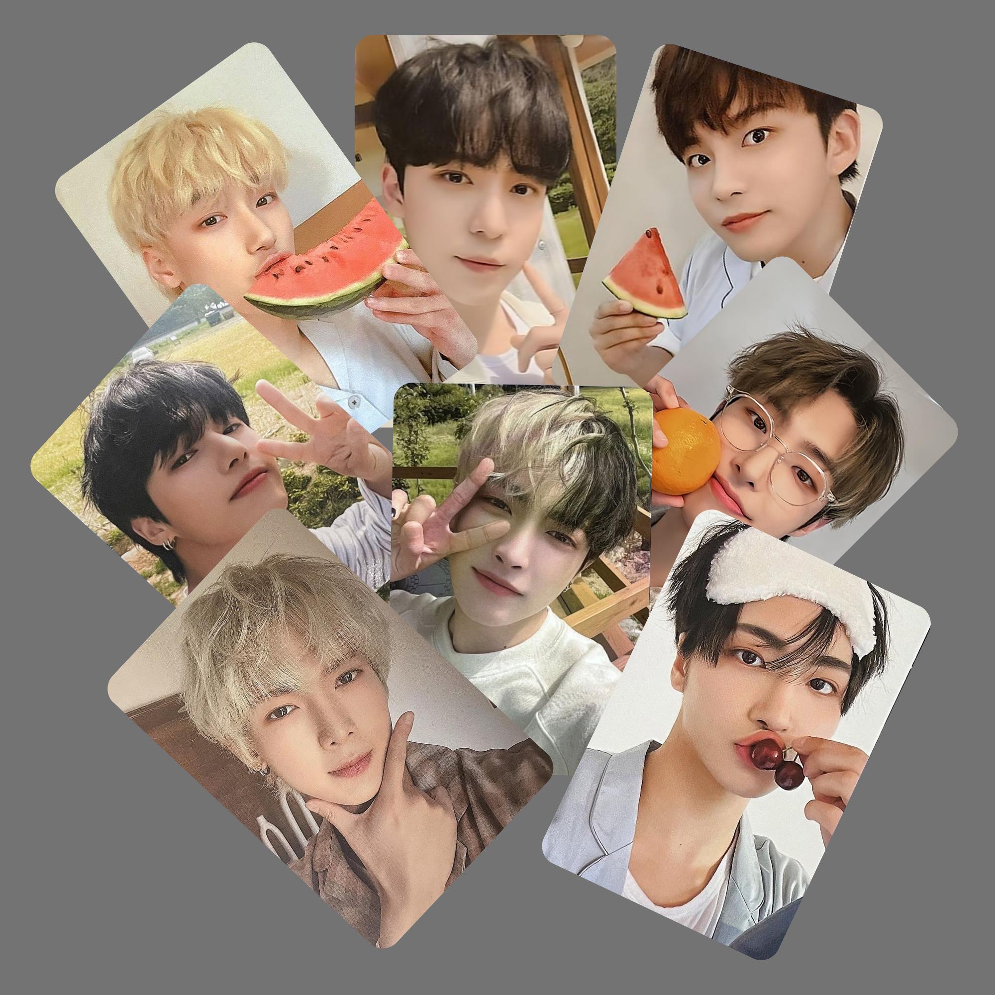 Ateez Summer Photobook 2022 Photocards -preorder - Etsy