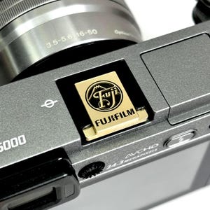 ニコン100周年記念カスタム真鍮ホットシューカバー：ZF/ZFC/Z30/Z50
