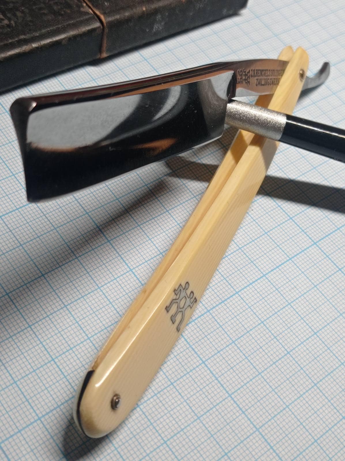 Henckels straight razor - Etsy 日本